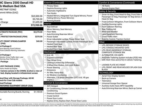 Used 2021 GMC Sierra 2500 Denali w/ Denali Ultimate Package image 9