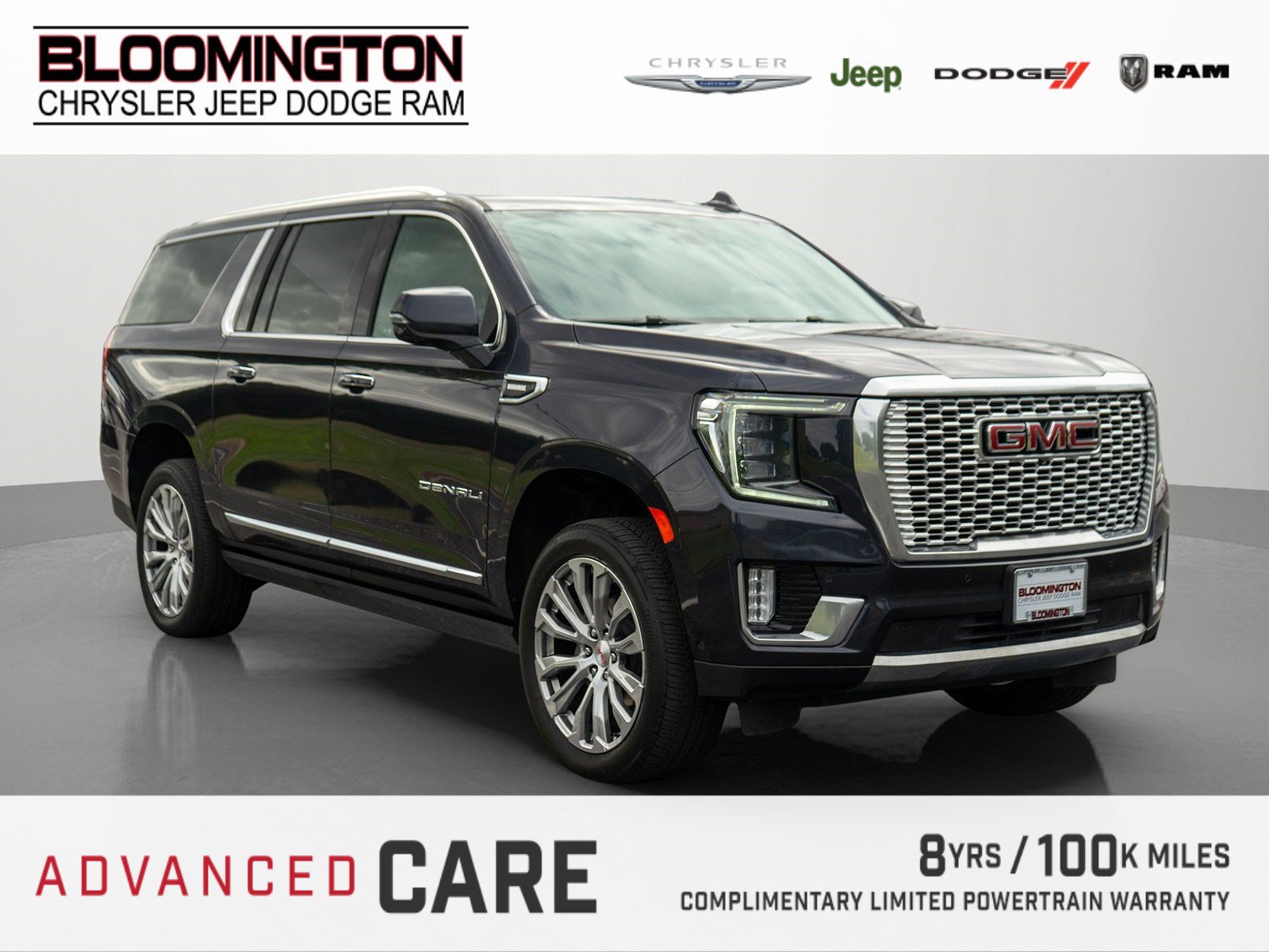 Used 2023 GMC Yukon XL Denali w/ Denali Reserve Package AWD/4WD image 1