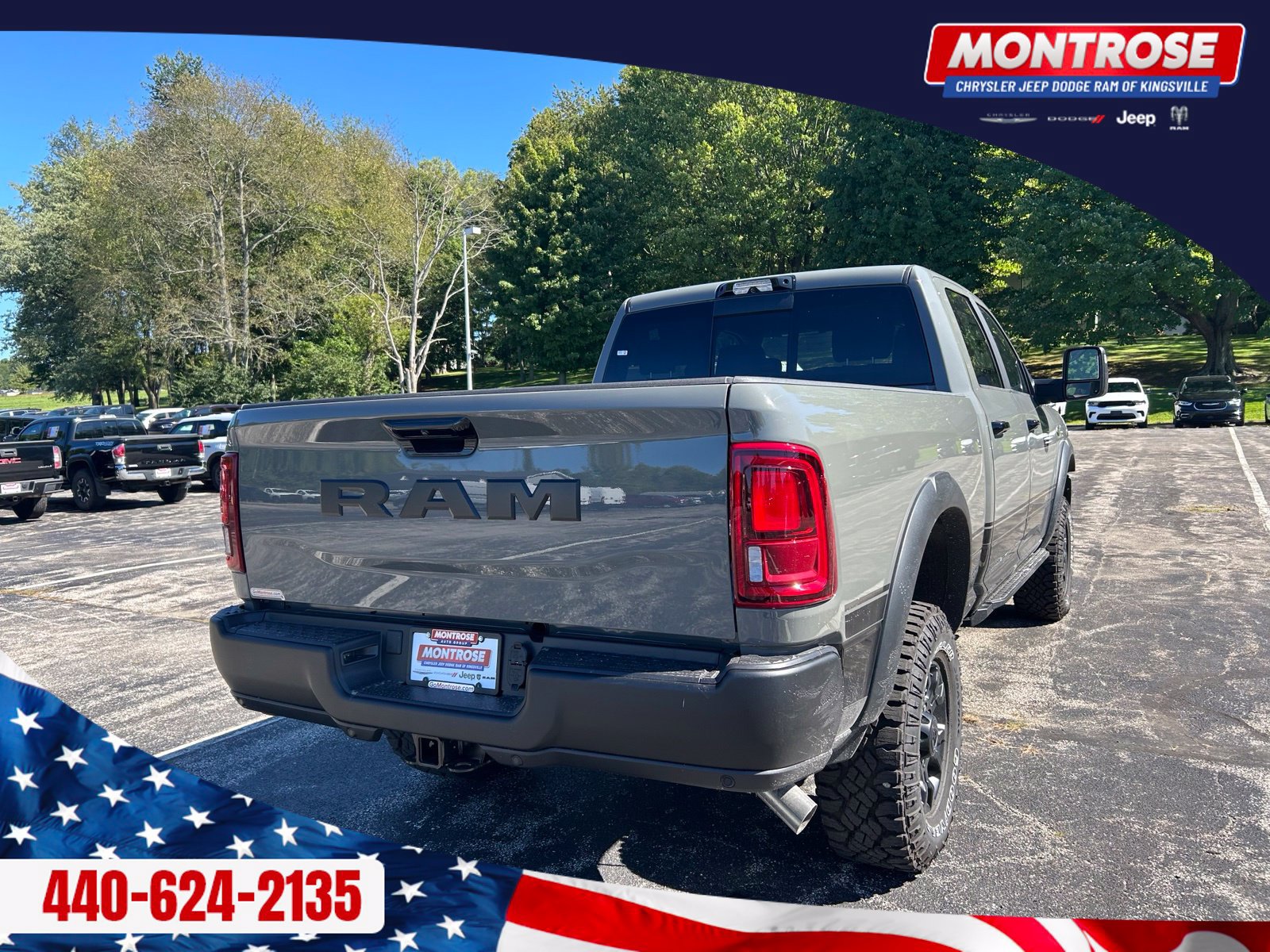 New 2027 RAM 2500 Power Wagon AWD/4WD image 6