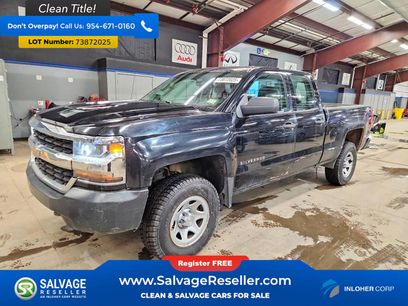 Used 2017 Chevrolet Silverado 1500 W/T