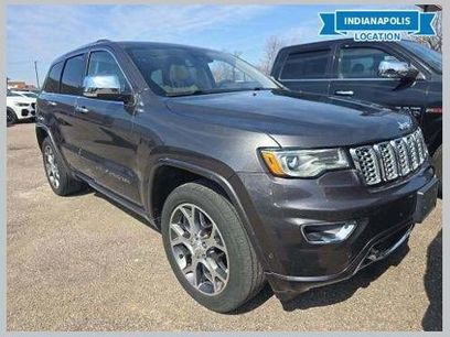Used 2020 Jeep Grand Cherokee Overland
