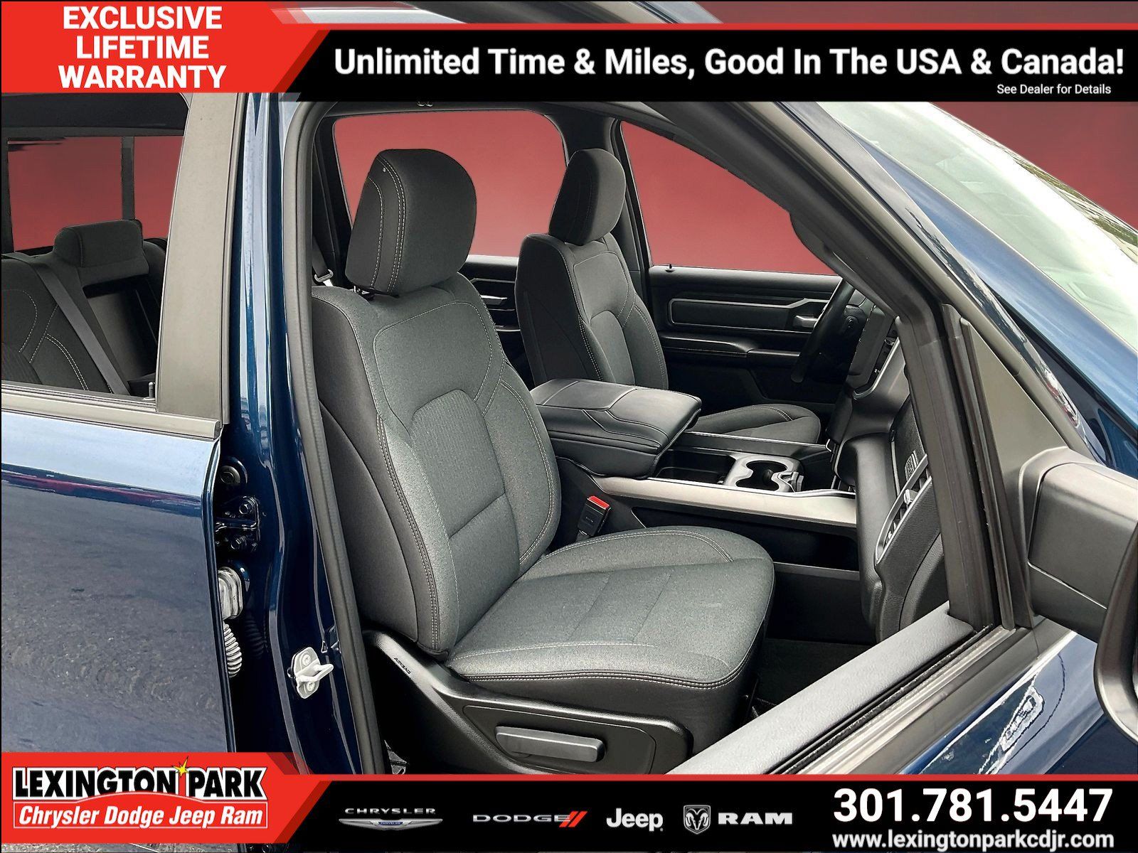 Used 2021 RAM 1500 Big Horn w/ Trailer Tow Group AWD/4WD image 29