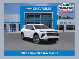 New 2026 Chevrolet Traverse LT w/ Driver Confidence Package FWD video 1