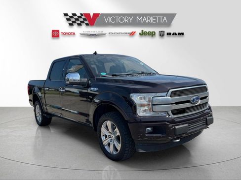 Used 2018 Ford F150 Platinum w/ Equipment Group 701A Luxury AWD/4WD image 7