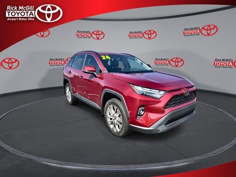 Used 2024 Toyota RAV4 XLE Premium FWD image 2