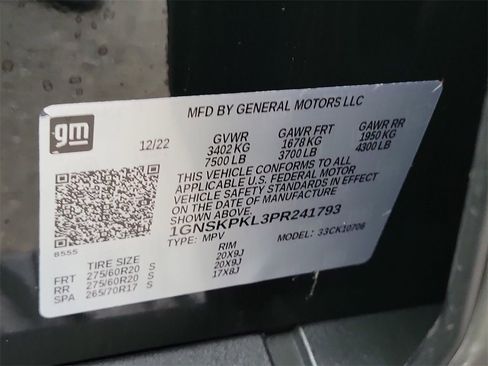 Certified 2023 Chevrolet Tahoe Z71 w/ Z71 Off-Road Package image 35