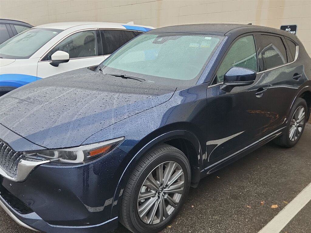 Used 2025 MAZDA CX-5 Signature AWD/4WD image 8