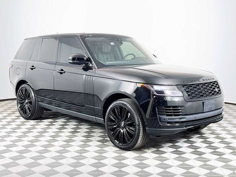 Used 2021 Land Rover Range Rover P525 Westminster Edition AWD/4WD image 2