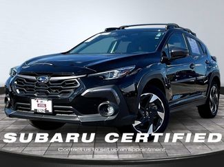 Certified 2025 Subaru Crosstrek 2.5i Limited w/ Popular Package #3A AWD/4WD video 1