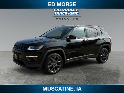 Used 2020 Jeep Compass High Altitude image 1