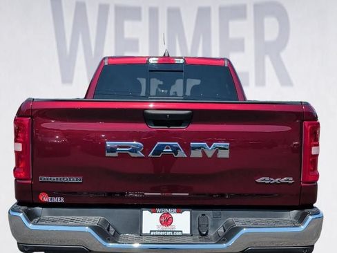 Used 2025 RAM 1500 Big Horn AWD/4WD image 3