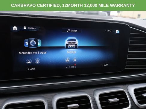 Used 2023 Mercedes-Benz GLS 450 4MATIC w/ Warmth & Comfort Package image 38