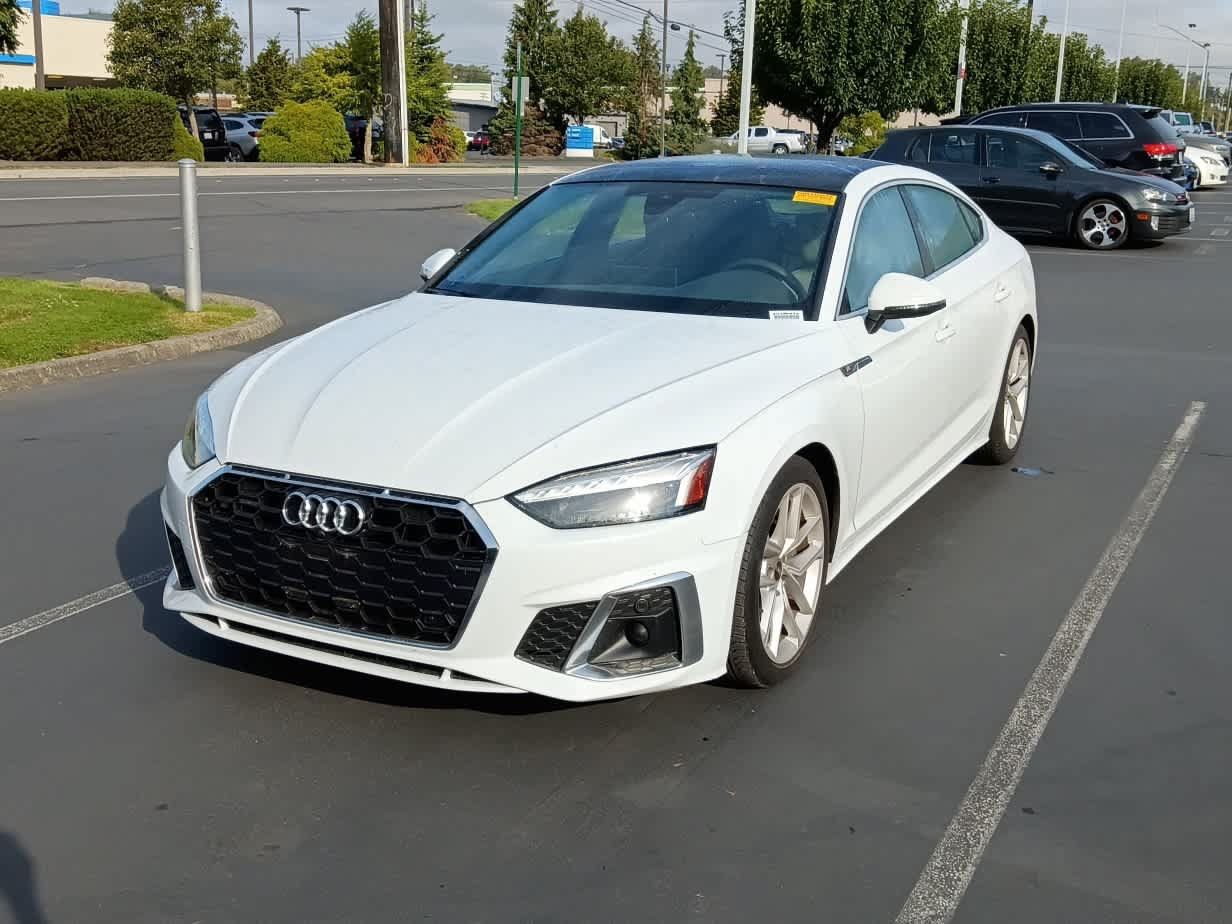 Used 2023 Audi A5 2.0T Premium Plus w/ Premium Plus AWD/4WD image 2