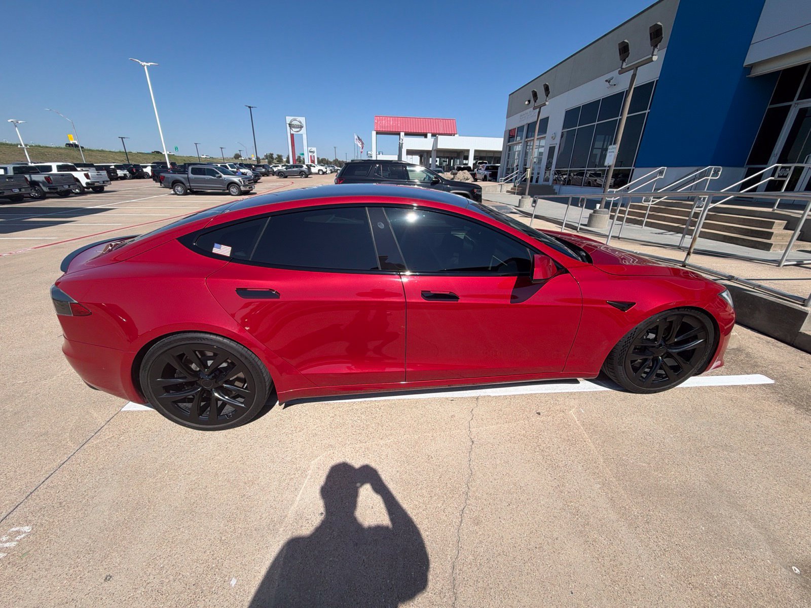 Used 2021 Tesla Model S Plaid AWD/4WD image 17