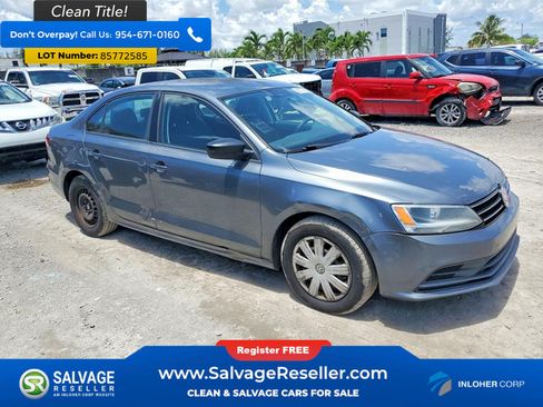Used 2016 Volkswagen Jetta S FWD image 5
