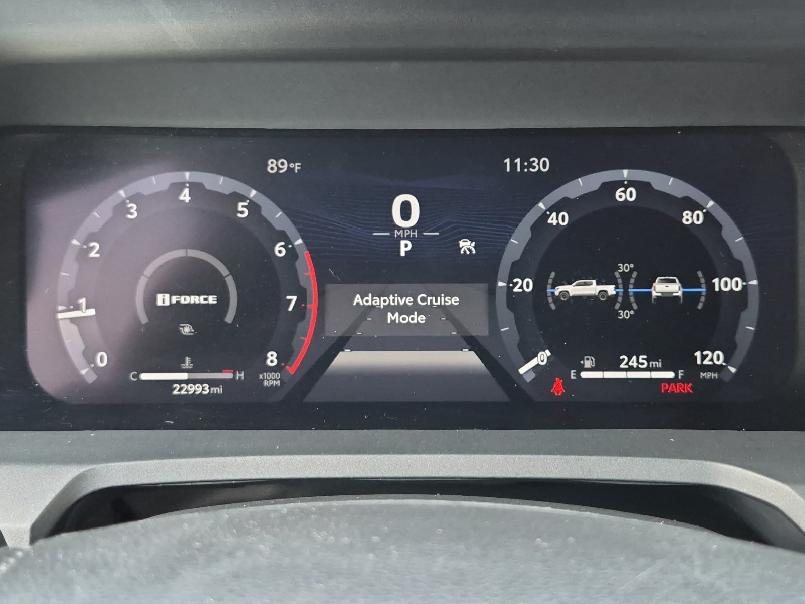 Certified 2025 Toyota Tacoma TRD Off-Road AWD/4WD image 21