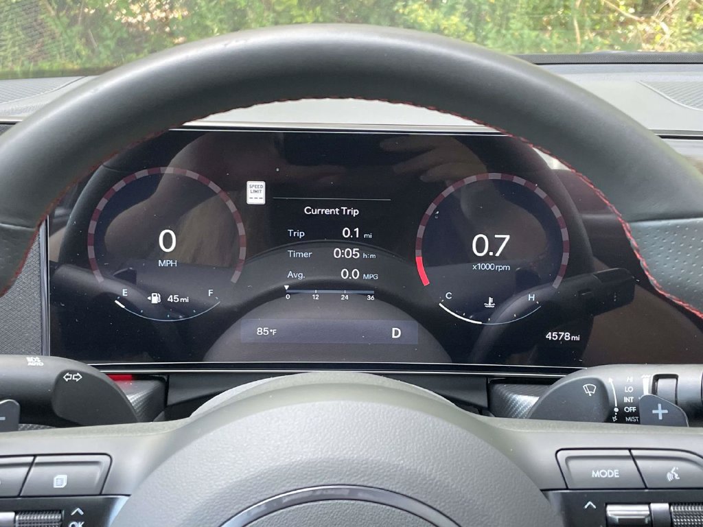 Certified 2025 Hyundai Sonata N Line FWD image 21