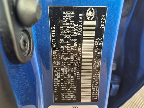 Used 2018 Toyota Camry SE FWD image 31