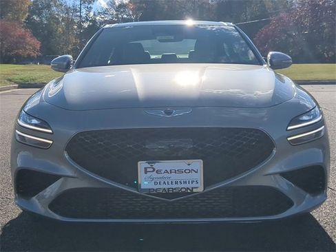 Used 2023 Genesis G70 2.0T w/ Sport Prestige Package image 8