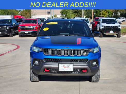 New 2025 Jeep Compass Trailhawk image 6
