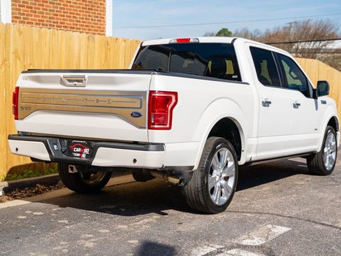 Used 2016 Ford F150 Limited AWD/4WD image 6