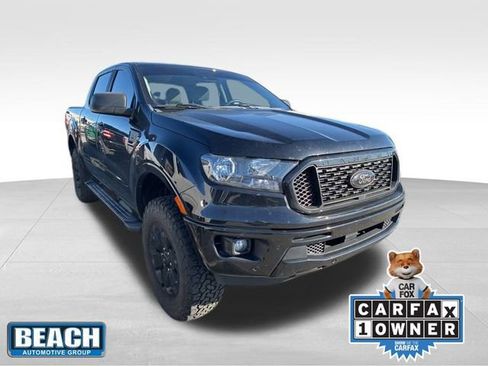 Used 2022 Ford Ranger XLT w/ Equipment Group 301A Mid image 1