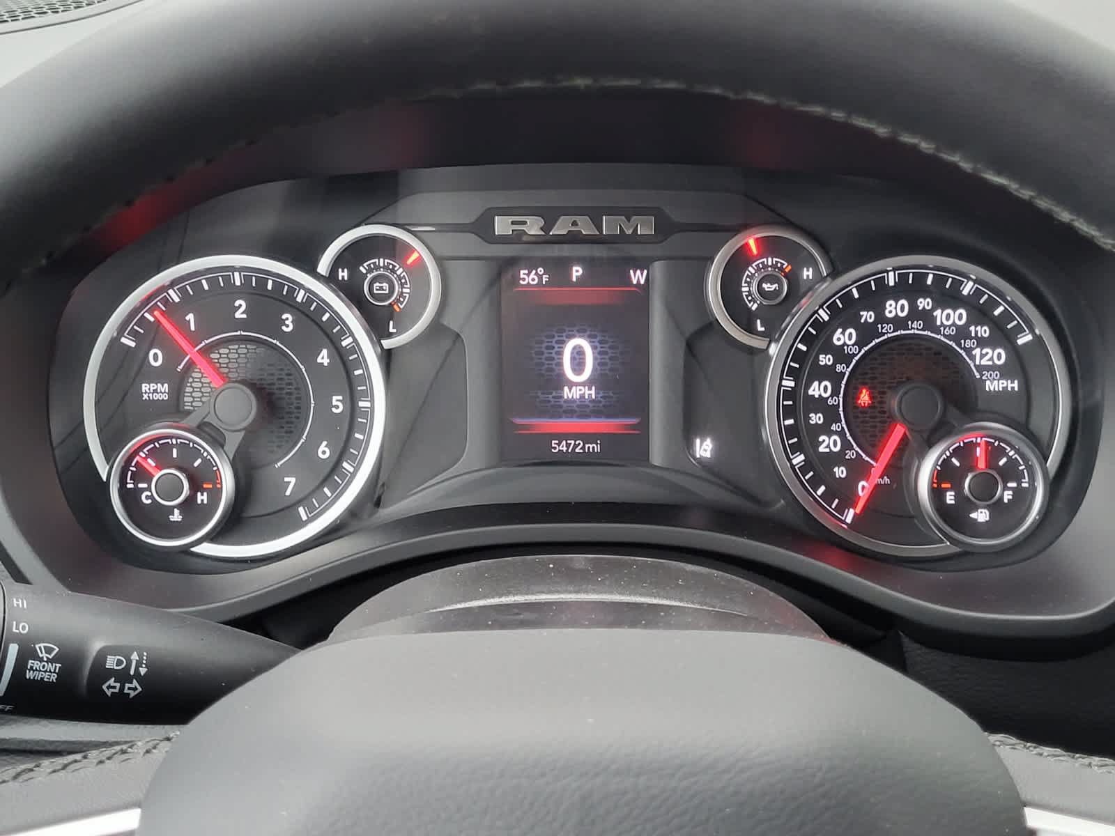 Used 2026 RAM 1500 Big Horn w/ Night Edition AWD/4WD image 17