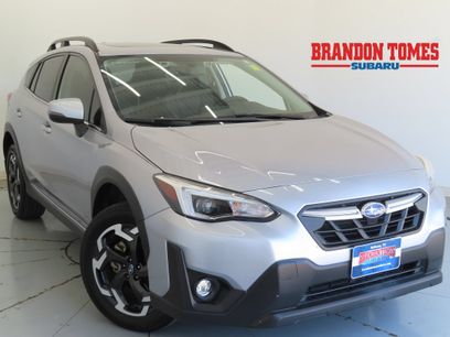 Used 2021 Subaru Crosstrek 2.5i Limited w/ Moonroof Package 2