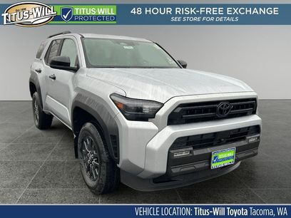 New 2025 Toyota 4Runner SR5