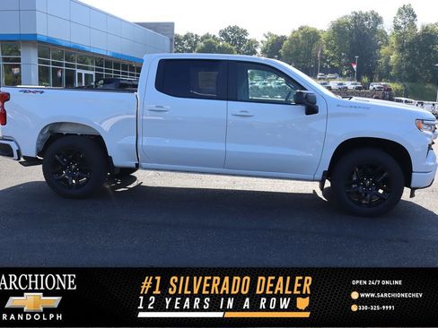 New 2026 Chevrolet Silverado 1500 RST w/ RST Select Package AWD/4WD image 1