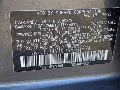 Used 2024 Subaru Crosstrek 2.0i Premium image 24