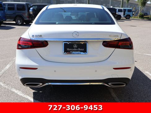 Certified 2023 Mercedes-Benz E 350 4MATIC Sedan image 8