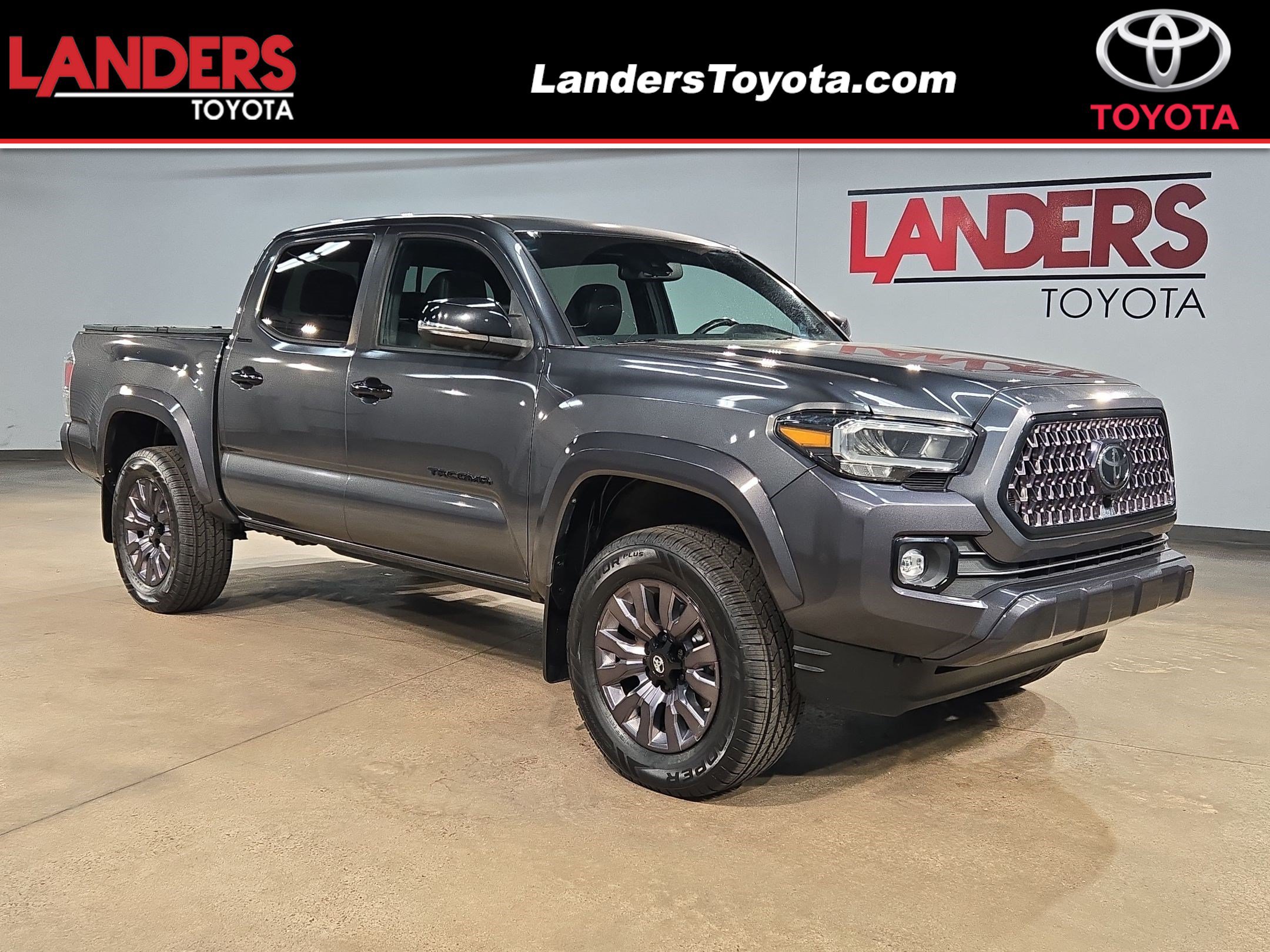 Used 2021 Toyota Tacoma Limited w/ Nightshade Package AWD/4WD image 1