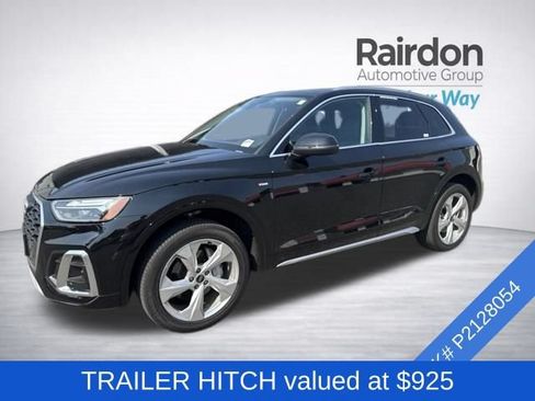 Used 2023 Audi Q5 2.0T Premium Plus w/ Premium Plus Package AWD/4WD image 3