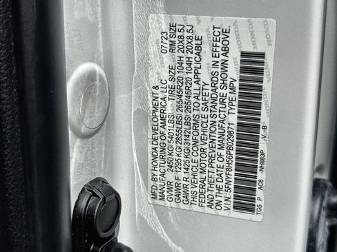 Used 2023 Honda Passport EX-L image 26