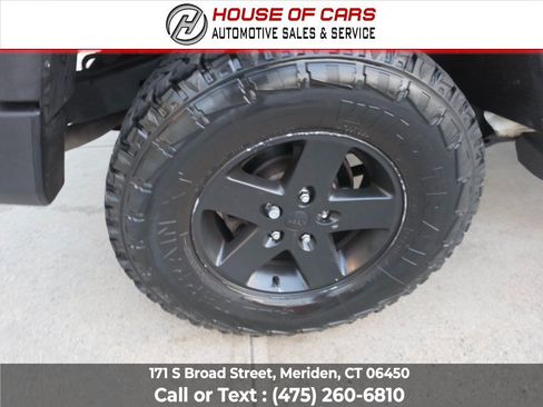 Used 2014 Jeep Wrangler Unlimited Sport w/ Quick Order Package 24S AWD/4WD image 21