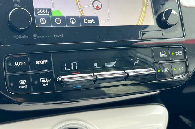 Certified 2017 Toyota Prius Prime Plus w/ Carpet Mat Package FWD image 22