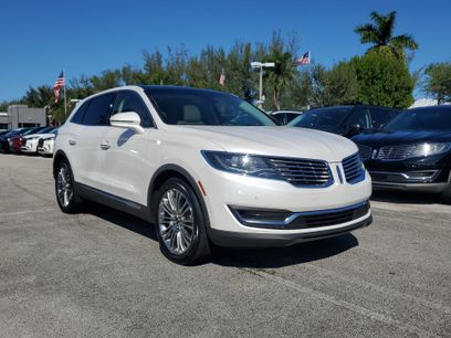Used 2018 Lincoln MKX Reserve w/ Driver Assistance Package