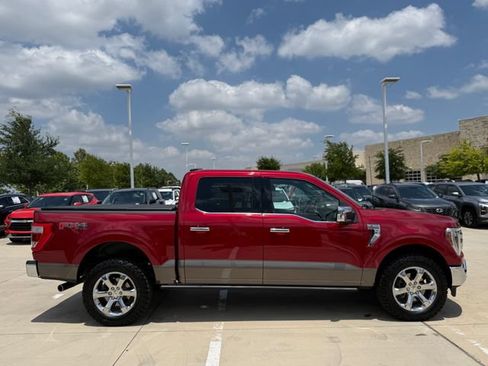 Used 2023 Ford F150 King Ranch w/ Equipment Group 601A High AWD/4WD image 5