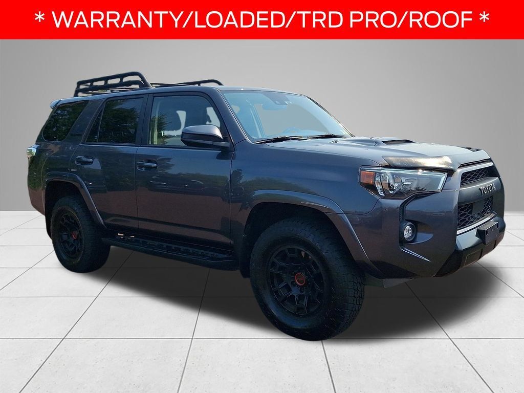 Used 2021 Toyota 4Runner TRD Pro AWD/4WD image 3