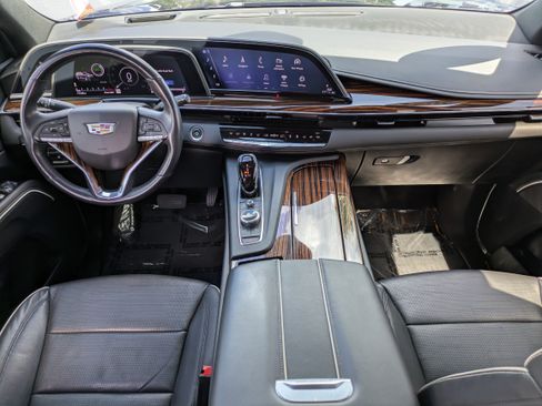 Used 2021 Cadillac Escalade Premium Luxury w/ Driver Assist Tech Package AWD/4WD image 13