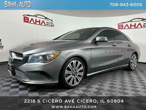 Used 2018 Mercedes-Benz CLA 250 image 1