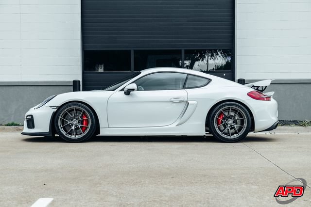 Used 2016 Porsche Cayman GT4 RWD image 55