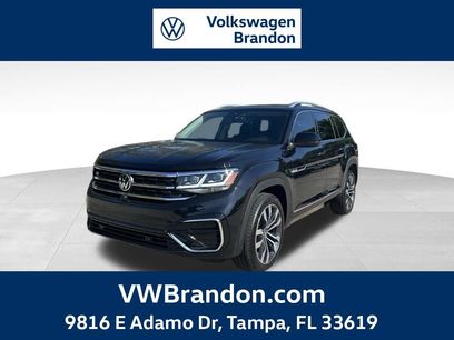 Certified 2023 Volkswagen Atlas SEL Premium