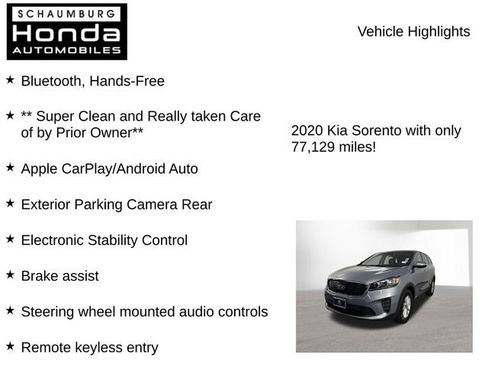 Used 2020 Kia Sorento LX AWD/4WD image 7