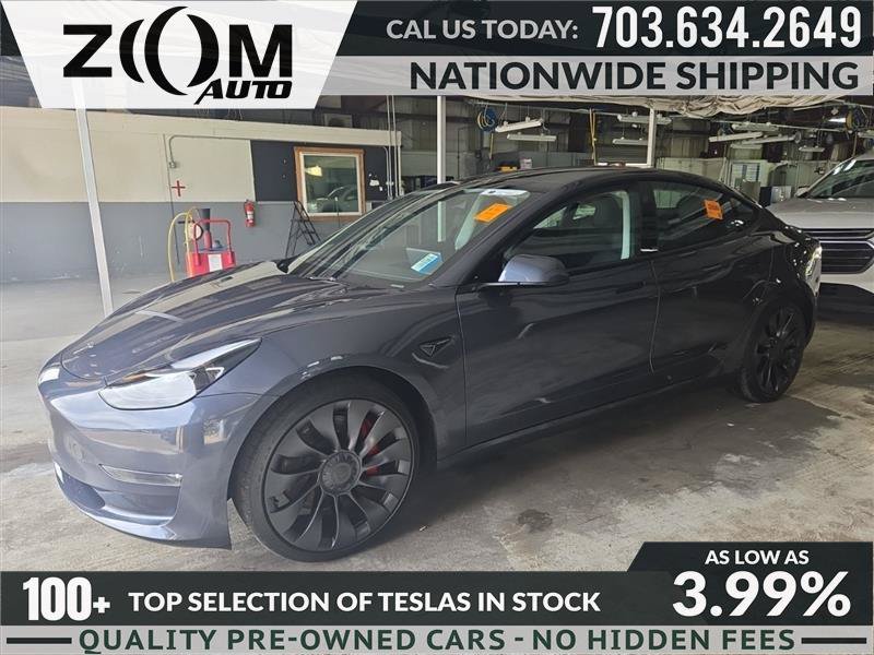 Used 2023 Tesla Model 3 Performance AWD/4WD image 1