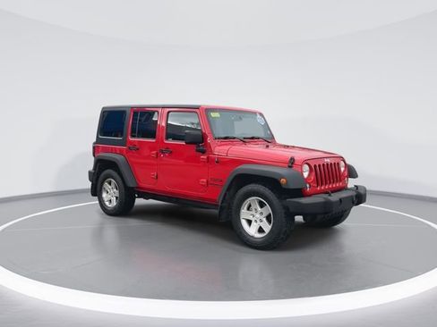 Used 2014 Jeep Wrangler Unlimited Sport w/ Quick Order Package 23S image 7