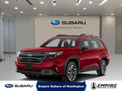 New 2025 Subaru Forester Limited w/ Popular Package