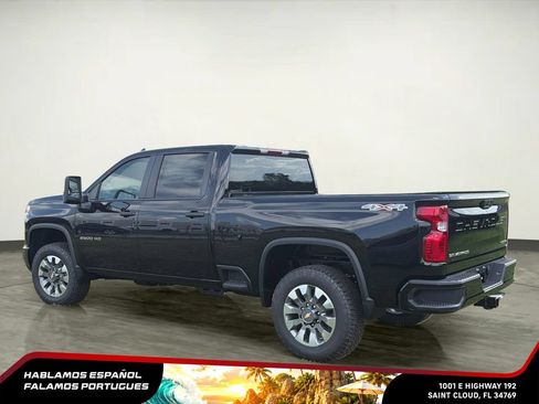 New 2026 Chevrolet Silverado 2500 Custom w/ Custom Value Package AWD/4WD image 4