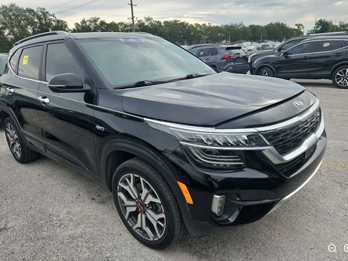 Used 2021 Kia Seltos SX AWD/4WD image 6